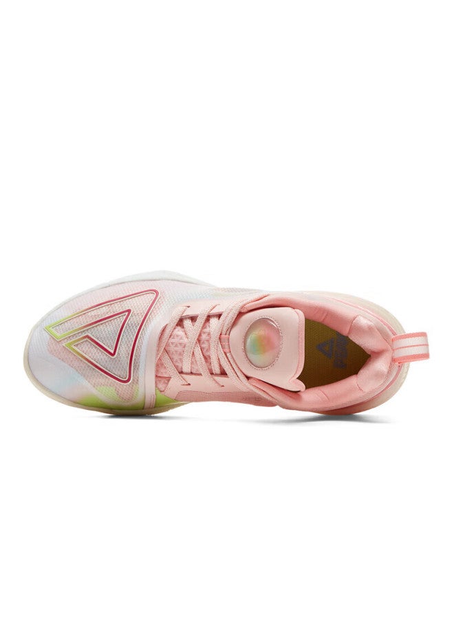 PEAK أحذية كرة السلة بيك تايجي دا مثلث 3.0، للرجال، ماصة للصدمات، ارتداد، مريحة، ناعمة النعل، مقاومة للاهتراء، غير قابلة للانزلاق، أحذية رياضية، Et41107a - Image 3