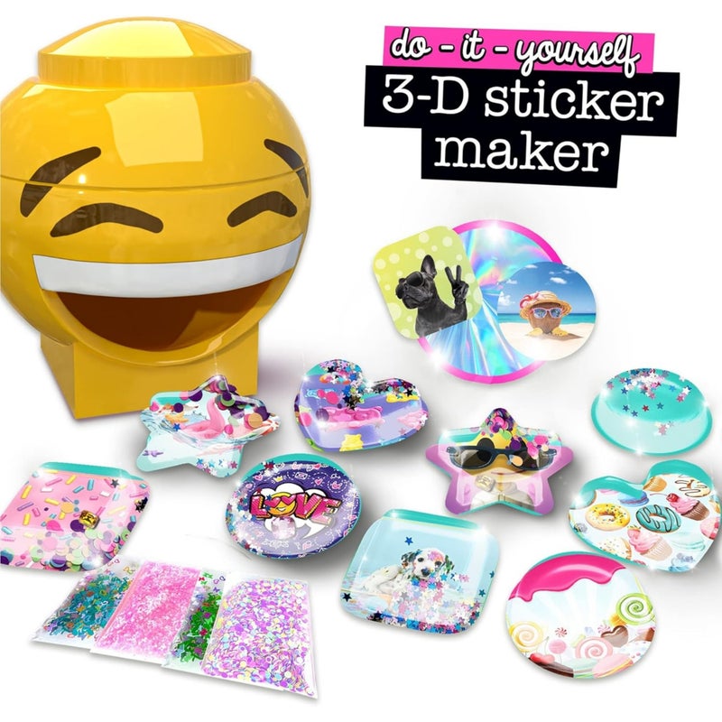 WeCool iLY DIY 3D Sticker Maker Kit (30 Stickers) - Image 1