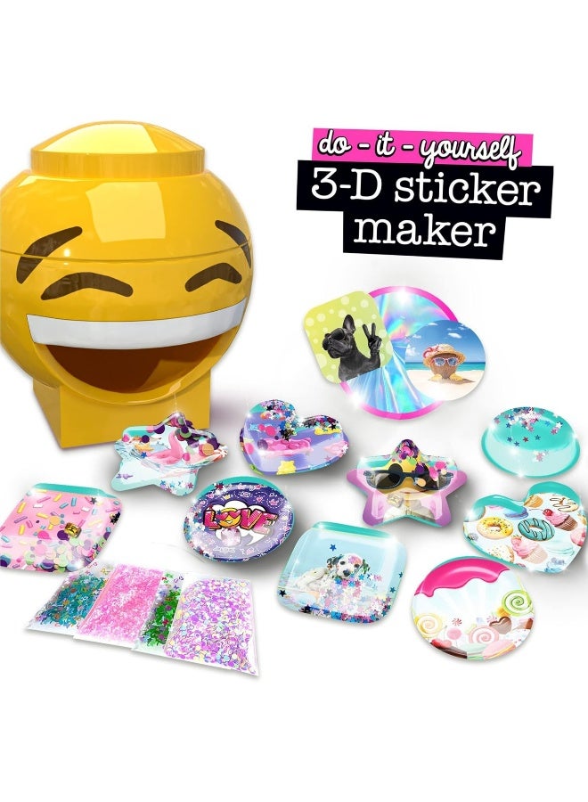 WeCool WeCool iLY DIY 3D Sticker Maker Kit (30 Stickers) | Best Price ...
