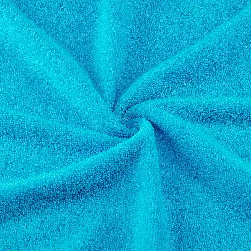 Spaces Essentials 2 Piece 450 GSM Cotton Hand Towel Set - Hawain Blue - Image 3