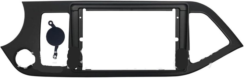 إطار لوحة راديو السيارة لسيارة كيا مورنينج 2011-2015 لتعديل الملاحة LRD - Image 2
