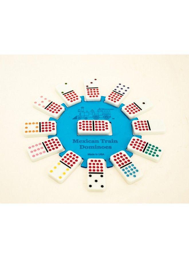 CHH Mexican Train Center Piece With Accessories (Up To 12 Players) By Chh - Image 4