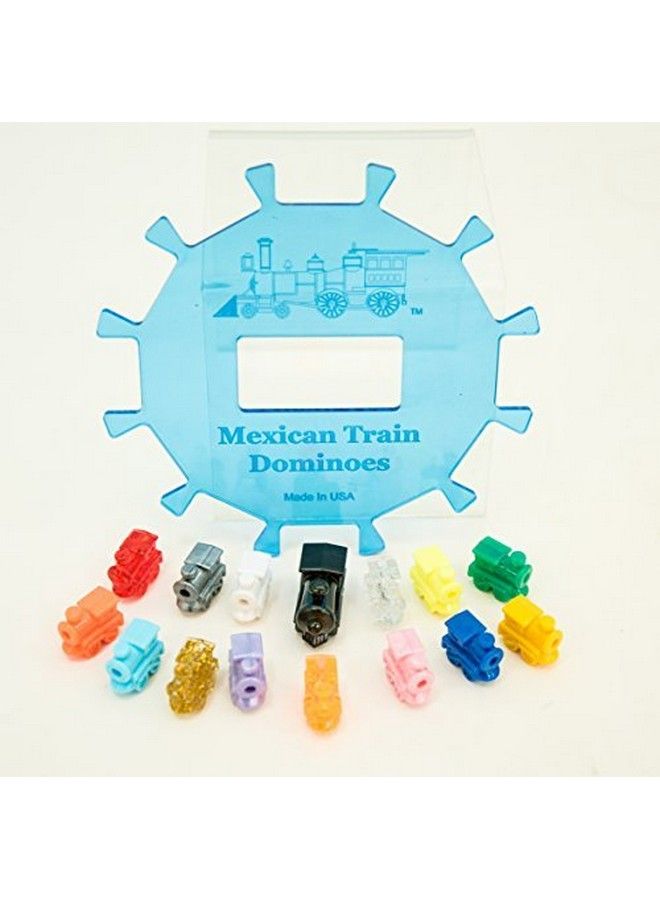CHH Mexican Train Center Piece With Accessories (Up To 12 Players) By Chh - Image 1