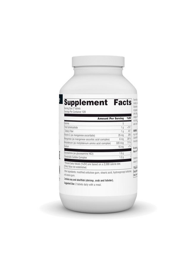 Source Naturals Extra Strength Glucosamine Chondroitin, Promotes Healthy Joints*, 240 Tablets - Image 2
