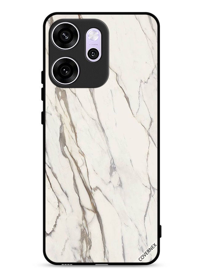 Covernex Oppo Reno14 F Protective Case Cover Marble Design Pattern - Image 1