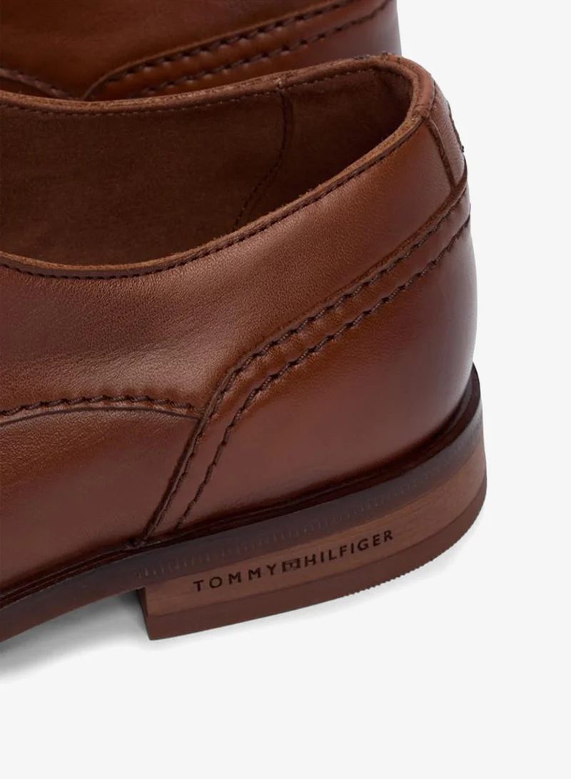 TOMMY HILFIGER Ginger Clay Leather Dr Shoe for Men | Best Price UAE