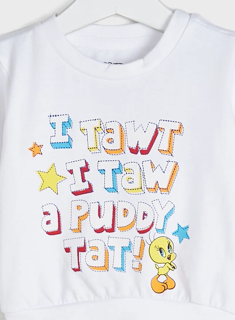 Warner Bros Infant Tweety Sweatshirt