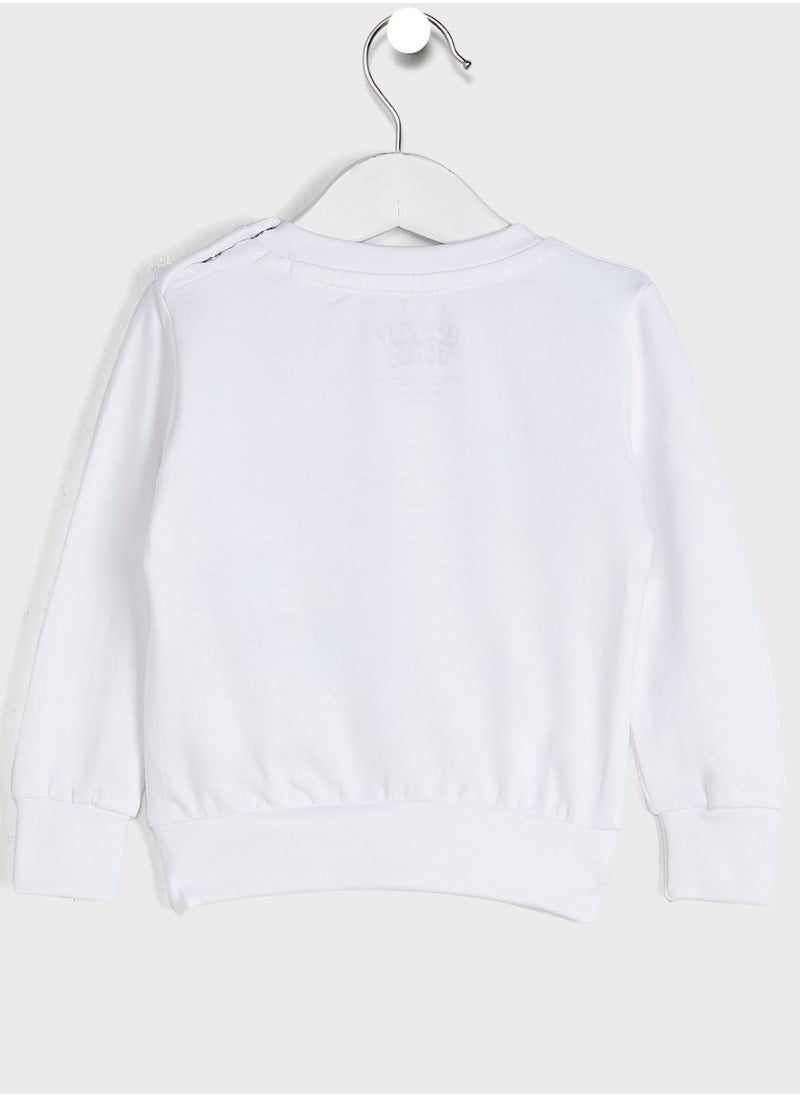 Warner Bros - Infant Tweety Sweatshirt - Image 1