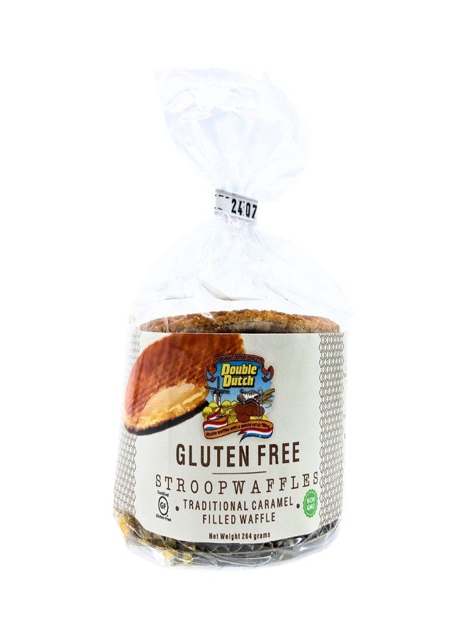 Double Dutch Gluten Free Stroopwafels (Pack of 4) - Image 1