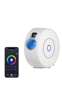 Generic Smart LED Star Projector Lamp, WiFi App Controlled, Works with Alexa and Google Home, Projects Nebula Cloud Dual Light Effects, Ideal for Home and Gaming Rooms  - Image 1