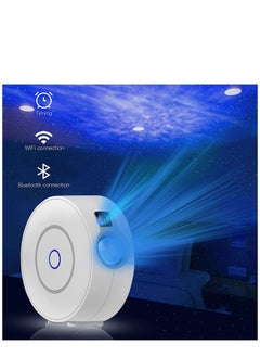 Generic Smart LED Star Projector Lamp, WiFi App Controlled, Works with Alexa and Google Home, Projects Nebula Cloud Dual Light Effects, Ideal for Home and Gaming Rooms  - Image 2