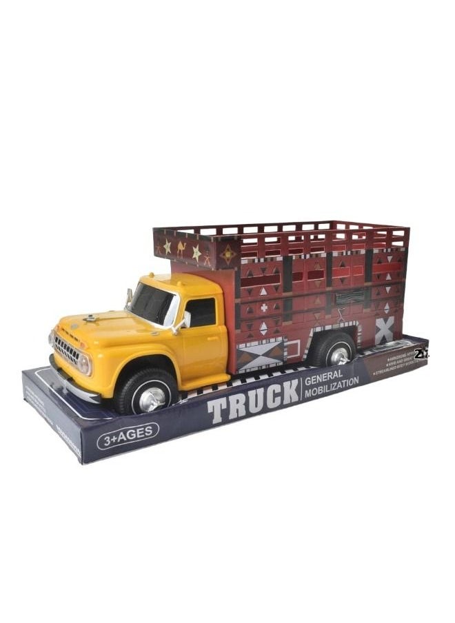 Rally General Mobilization Truck Play Vehicle Toy 