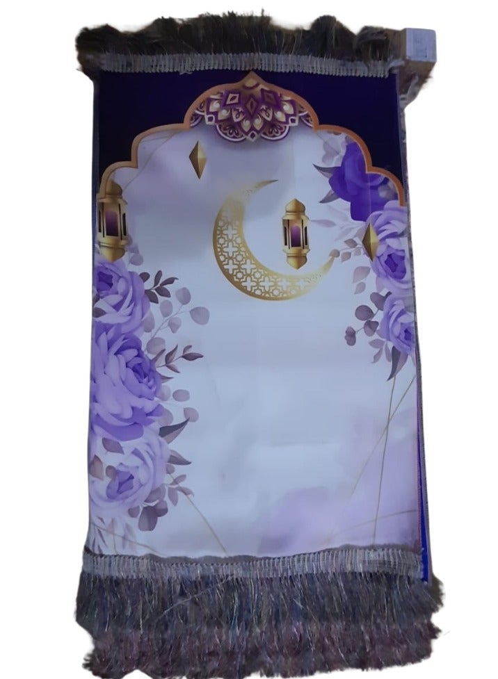 سجادة صلاة للاطفال - متعدد الالوان و الاشكال  - قد يختلف التصميم.  - Image 3