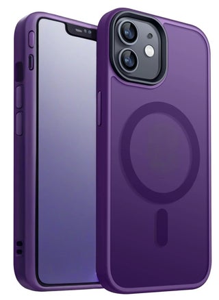 Matte purple