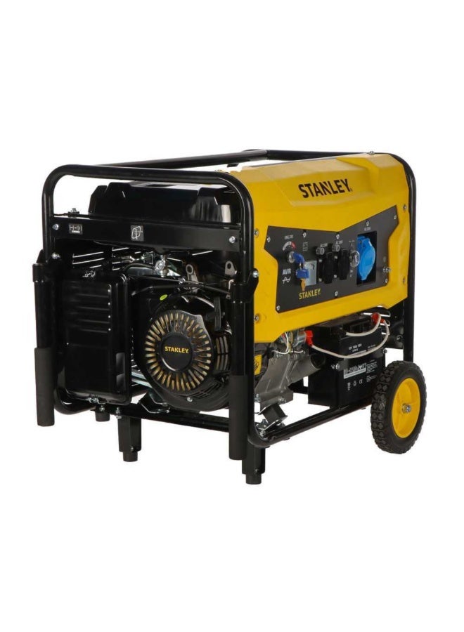 STANLEY Petrol Generator 7.0 KW Rated Power, Electric Start, AVR, 25L Fuel Tank - SG7500B-1 - Image 3