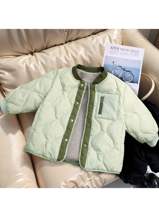 Kids' Lightweight Cotton Jacket for Fall and Winter