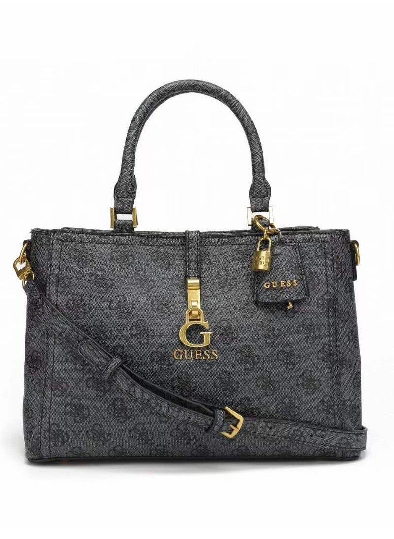 GUESS - hanging g print large handbag - Image 1