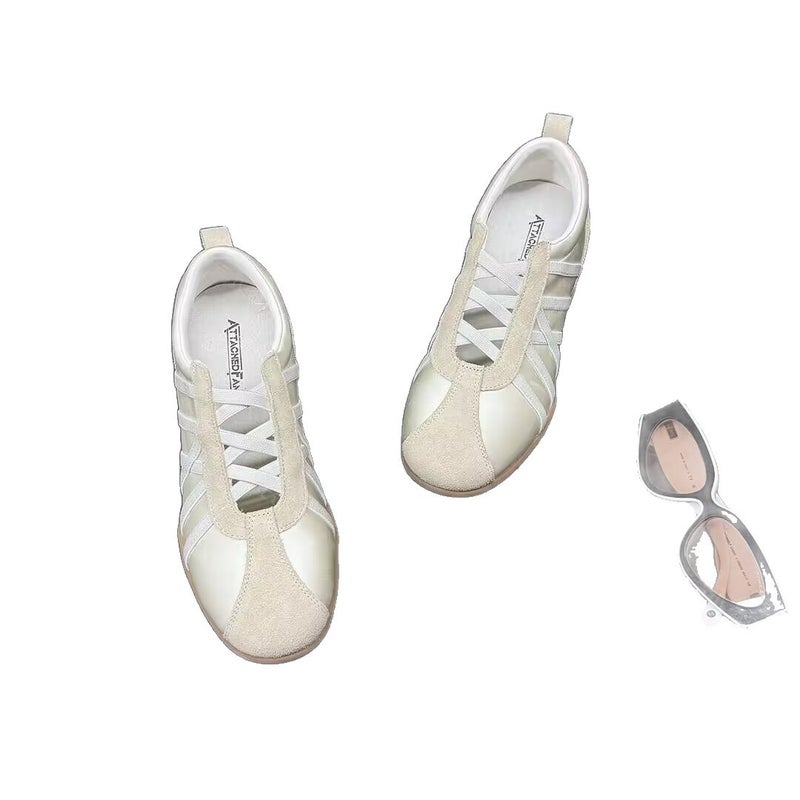 Women's German Trainer Casual Sneakers - Image 1