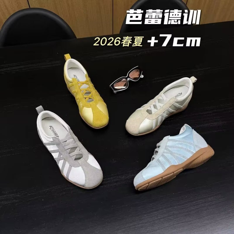 Women's German Trainer Casual Sneakers - Image 2