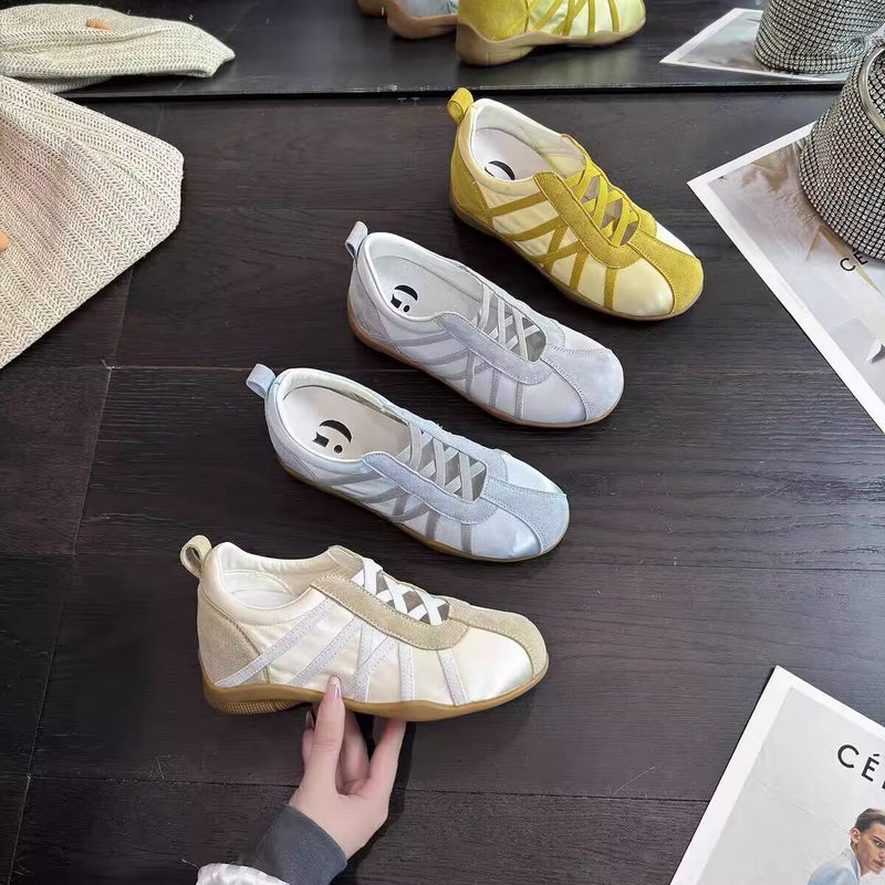 Women's German Trainer Casual Sneakers - Image 4