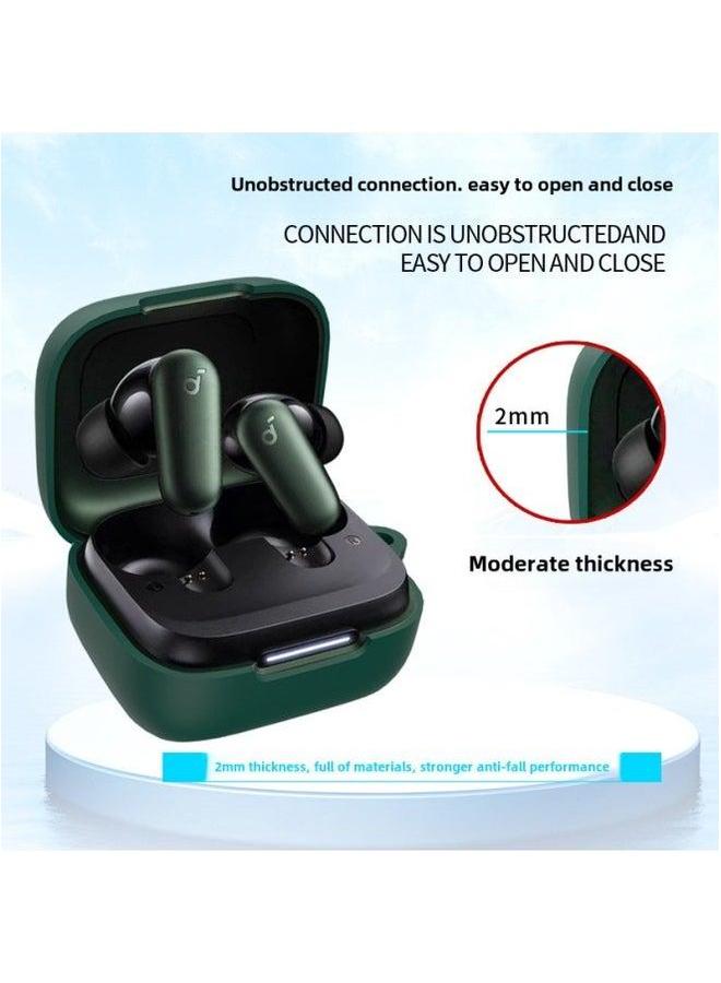 Suitable FoR SoundcoRe R50i NC Headphone CoveR Silicone Anti-fall And DustpRoof ChaRging CompaRtment Case-Color:Pink-Model:SoundcoRe - Image 3