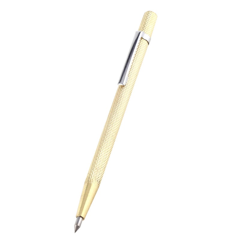 Gold Portable Carving Pen Tool For Glass Ceramic And Hard Materials - Image 4