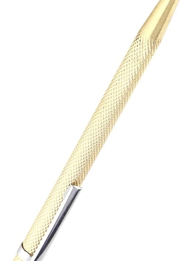 Gold Portable Carving Pen Tool For Glass Ceramic And Hard Materials - Image 1
