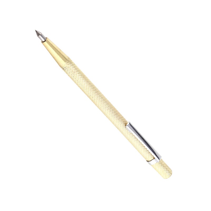 Gold Portable Carving Pen Tool For Glass Ceramic And Hard Materials - Image 3