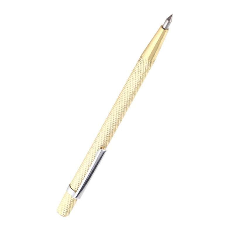 Gold Portable Carving Pen Tool For Glass Ceramic And Hard Materials - Image 2