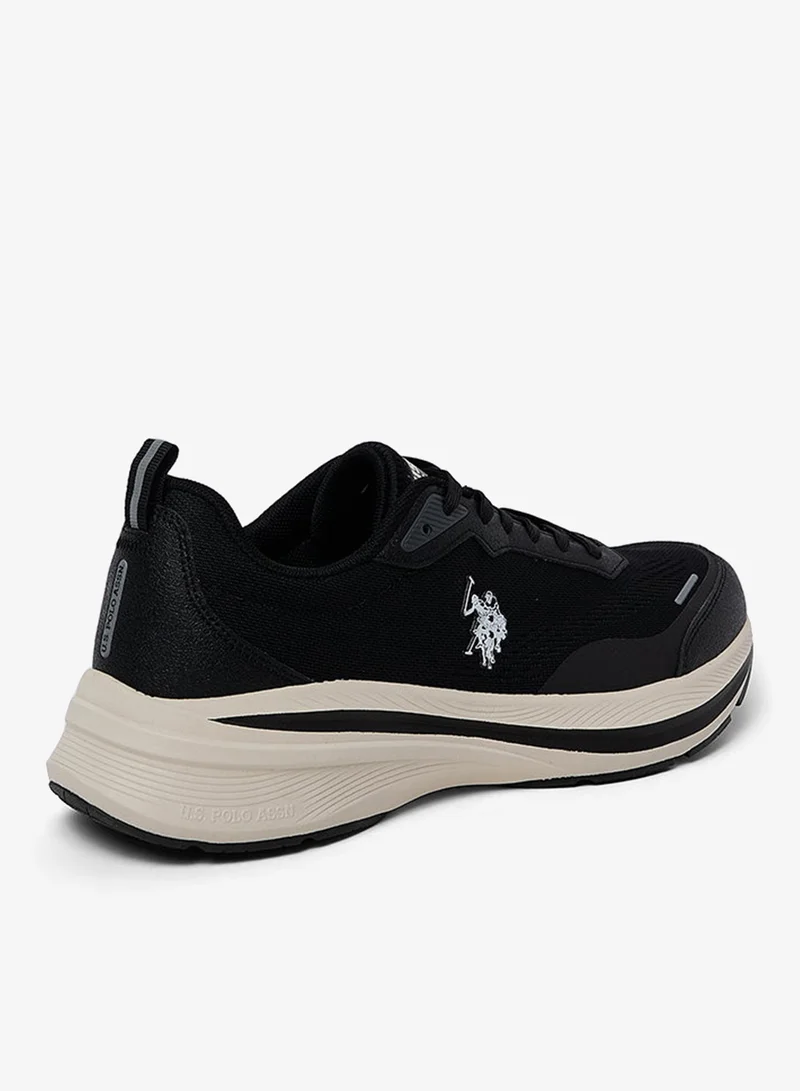 U.S. Polo Assn. BLACK MEN LIFESTYLE COMFORT SNEAKERS for Men | Best Price UAE