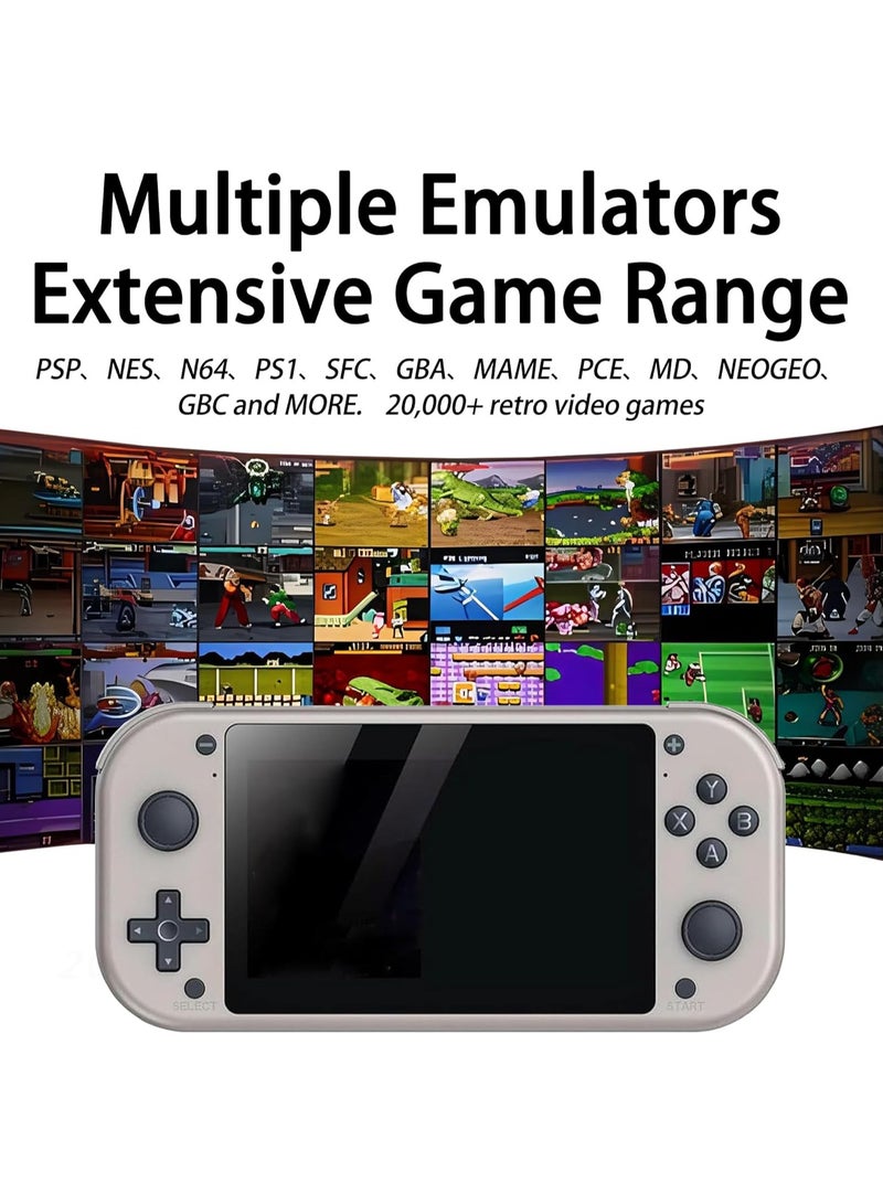 M17 Retro Handheld Game Console Portable Gaming Player with Built-in 20000+ Games Mini Electronic Toy for IPS Screen Video Games Consoles for Linux System Cortex-A7 Chips Retro gaming console - Image 4