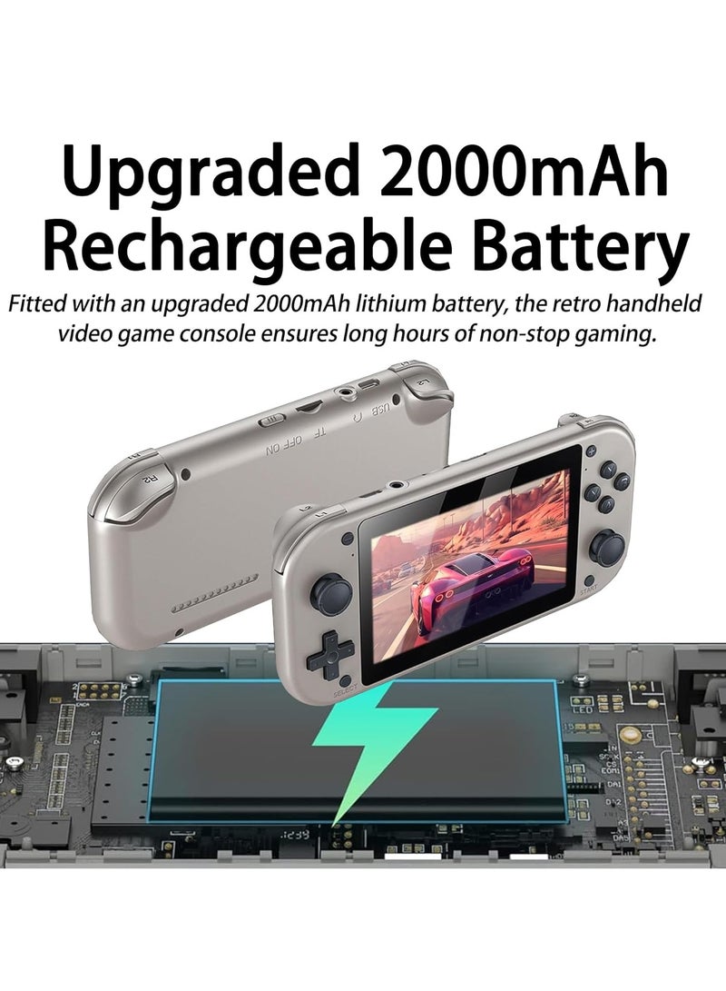 M17 Retro Handheld Game Console Portable Gaming Player with Built-in 20000+ Games Mini Electronic Toy for IPS Screen Video Games Consoles for Linux System Cortex-A7 Chips Retro gaming console - Image 3