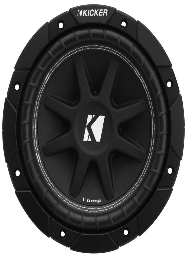 كيكر مكبر صوت Kicker 43C84 Comp مقاس 8 بوصات، ملف صوتي واحد، 4 أوم - Image 1