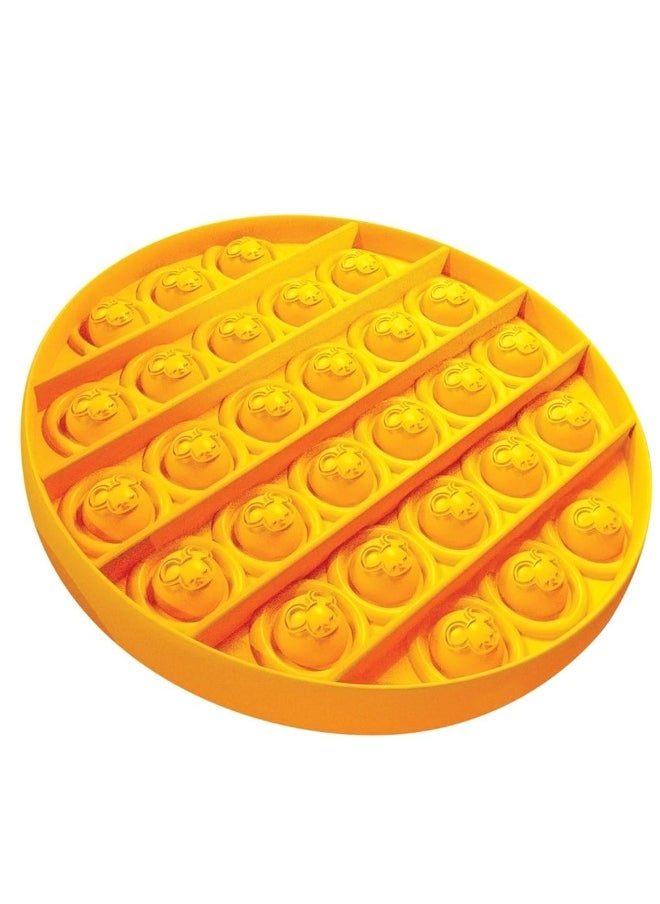 FoxMind Games - FoxMind Games: Last Mouse Lost Game - The Original Push Pop Bubble Popping Sensory Pop It Fidget Toy Game - Autism ADHD Special Needs Stress Reliever & Fine Motor Learning [Amazon Exclusive] - Image 1