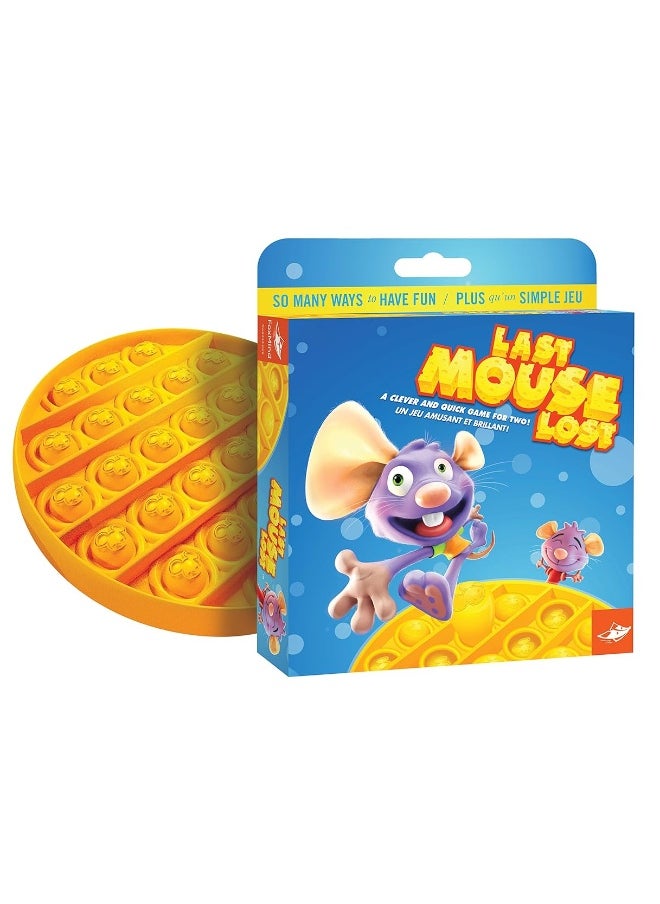 FoxMind Games - FoxMind Games: Last Mouse Lost Game - The Original Push Pop Bubble Popping Sensory Pop It Fidget Toy Game - Autism ADHD Special Needs Stress Reliever & Fine Motor Learning [Amazon Exclusive] - Image 1
