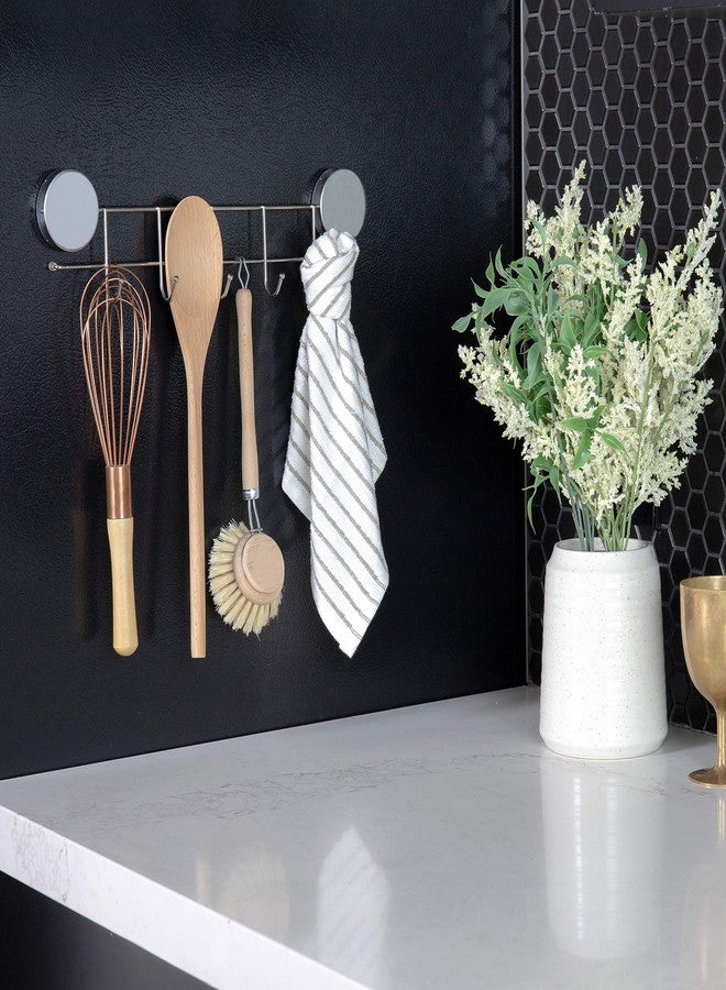 Better Houseware 2408 Magnetic Hook Rack, Stainless - Image 4