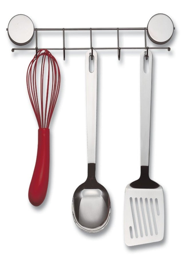 Better Houseware 2408 Magnetic Hook Rack, Stainless - Image 1