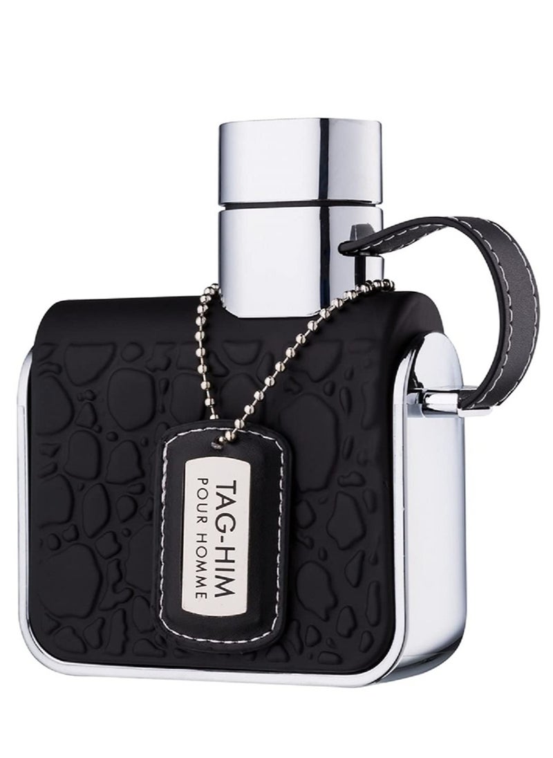 Armaf - Armaf Tag Him Pour Homme Eau De Parfum For Him 100ml, Perfume for Men, Long Lasting Fragrances - Image 1
