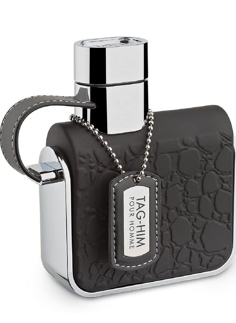 Armaf - Armaf Tag Him Pour Homme Eau De Parfum For Him 100ml, Perfume for Men, Long Lasting Fragrances - Image 1