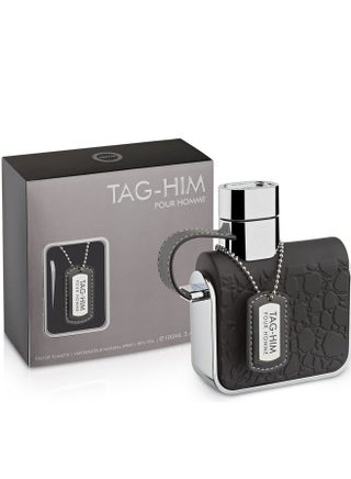 ارماف تاغ هيم بور هوم او دي بارفان للرجال، 100 مل، عطر للرجال، عطور طويلة الأمد - view 3