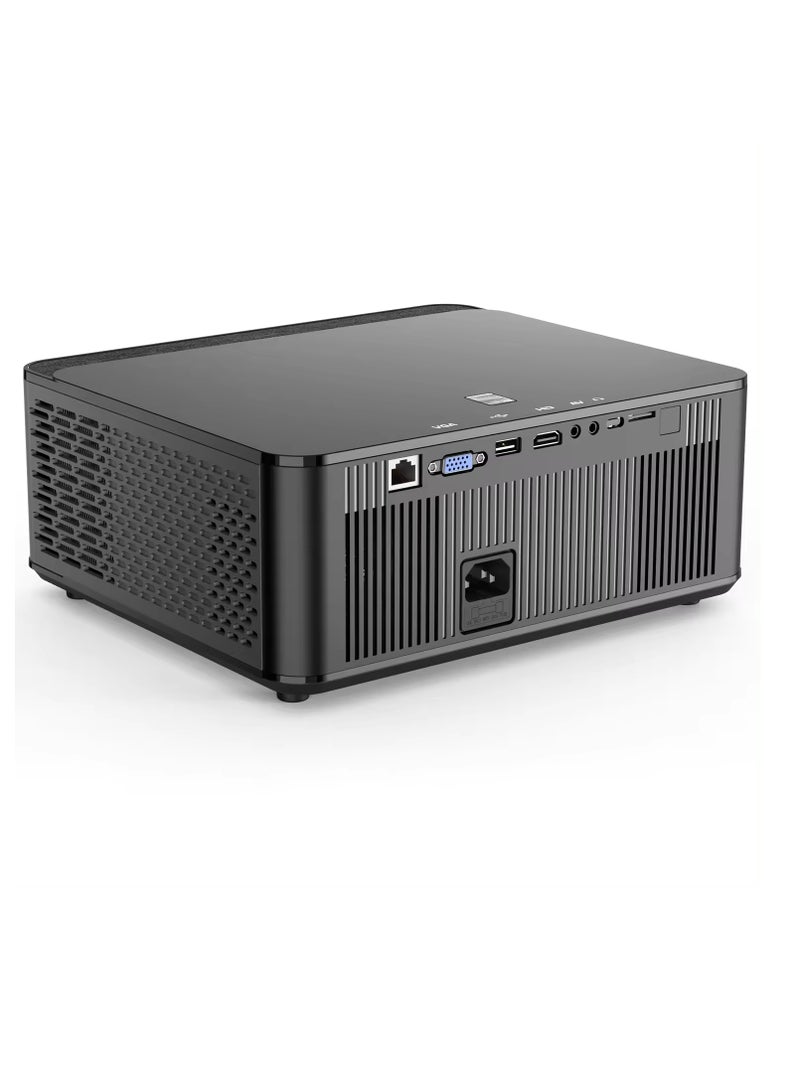 Smartbarry Home Theater Smart Mini 8k LCD  Hd Projector Portable Home Cinema Projector For Phone Mirror Screen Wireless Screen - Image 3