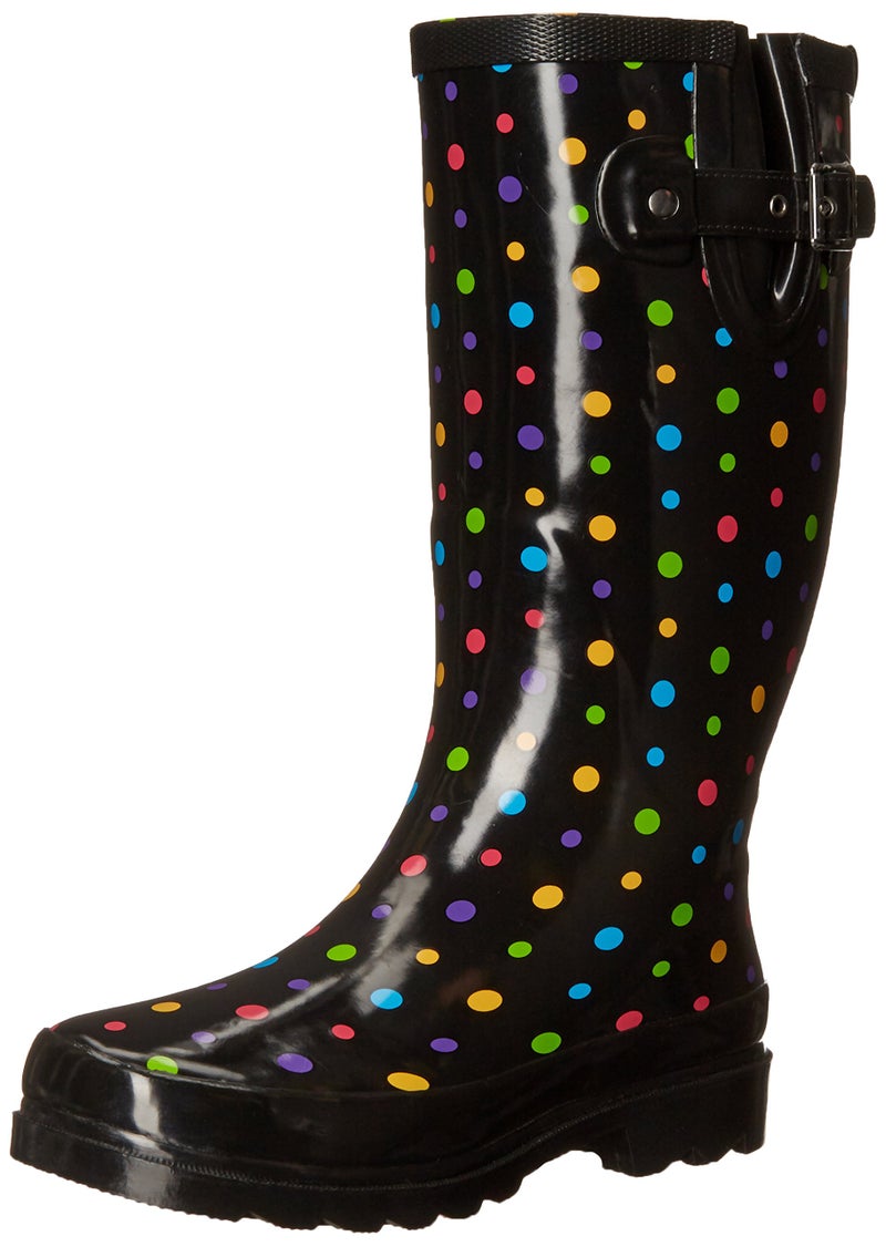 Western Chief Women's Tall Waterproof Rain Boot Outdoor Garden Shoes - Image 4