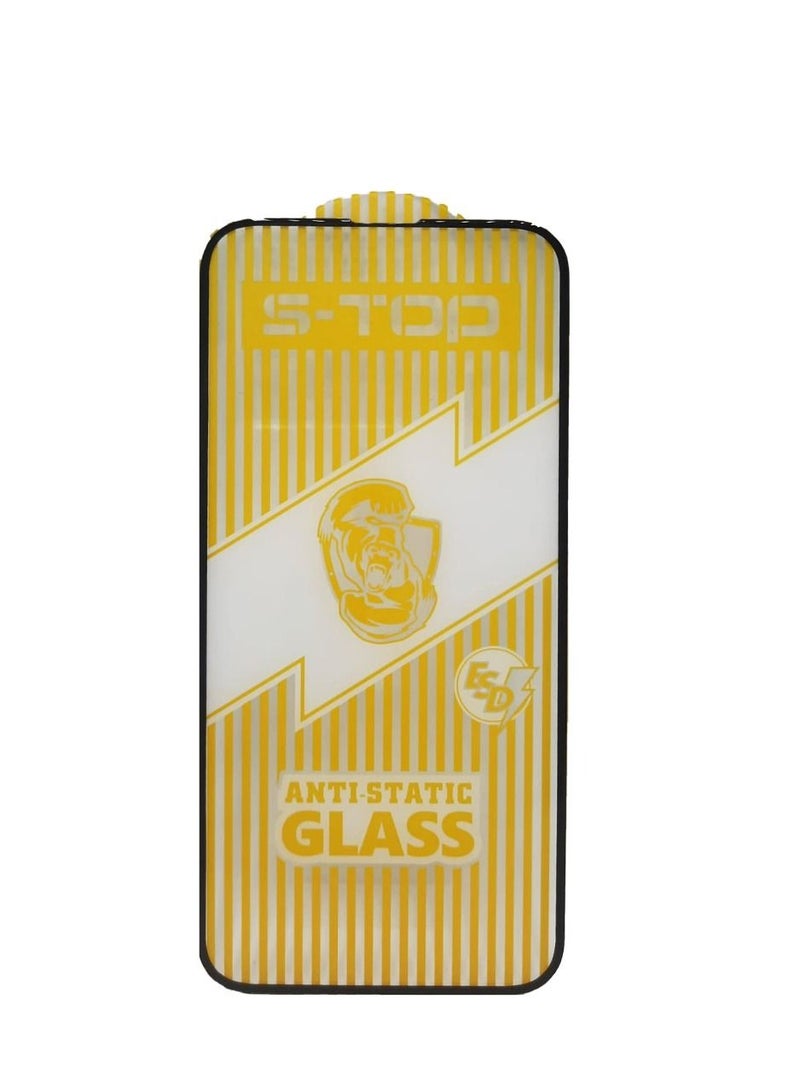 S-TOP 10D Tempered Glass Screen Protector For iPhone 14 - Image 3