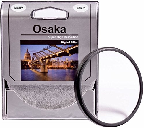 Osaka 52mm Multi Coated UV Filter MCUV 4 Layer Coating for Nikon 18-55Mm 55-200Mm Canon 50Mm Pentax 18-55Mm DSLR Camera - Image 1
