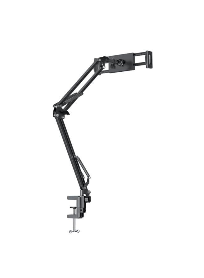 C296 360°Free Adjustment Multi-directional Folding Shaft Phone Holder | Desktop Stand