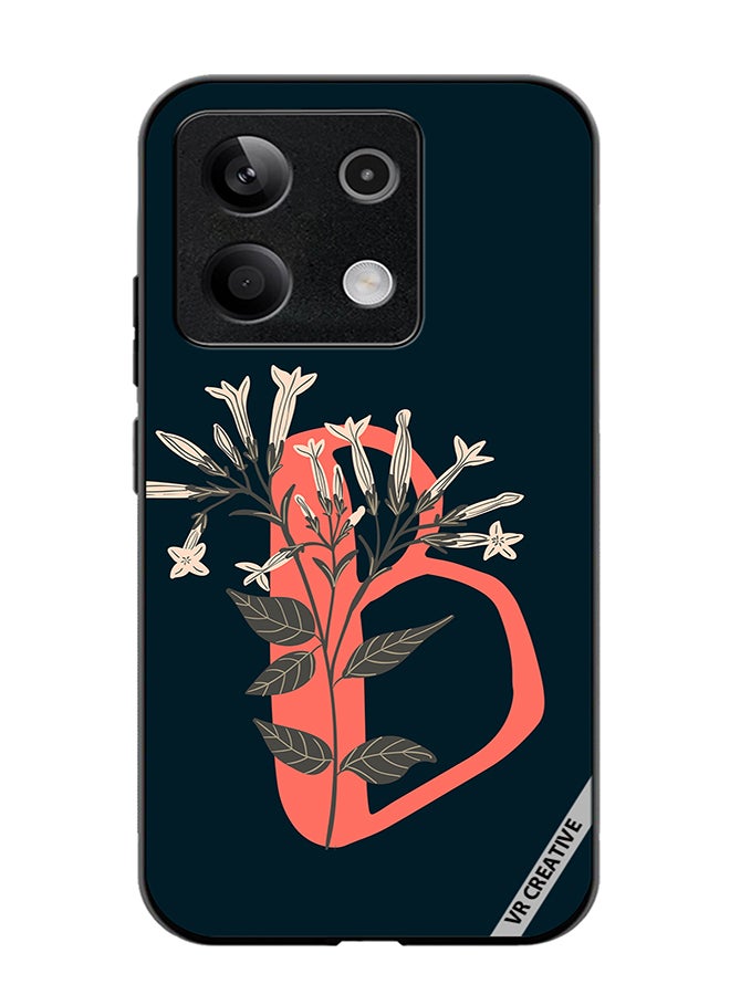 VR CREATIVE Protective Case Cover For Xiaomi Poco X6 Alphabet B Design Multicolour - Image 1