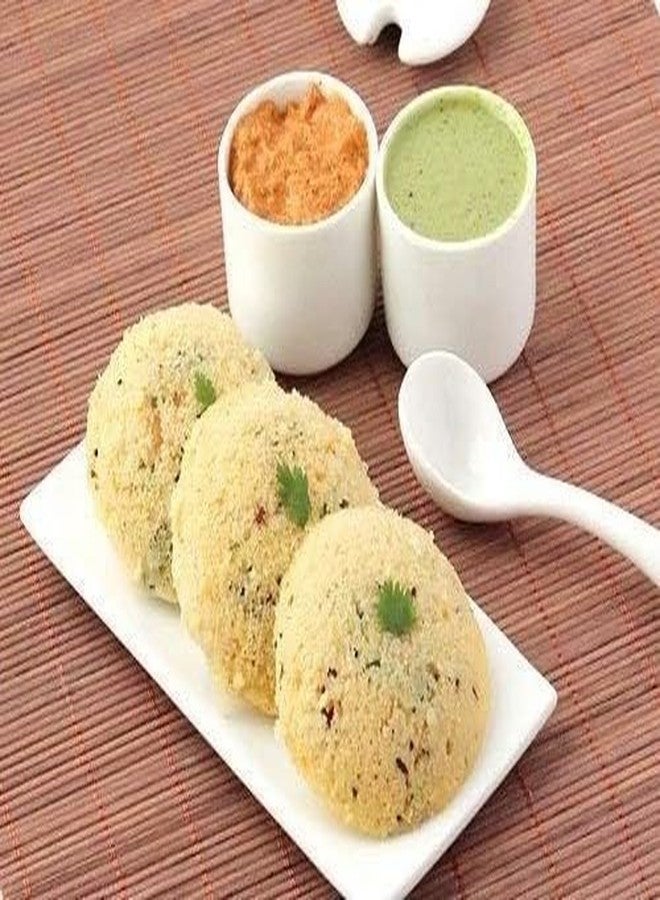 GREEVA Stainless Steel Non Stick Idli Plates, Idli Maker, Idli Stand with Holes for Pressure Cooker (3 plate, 12 idli) - Image 5