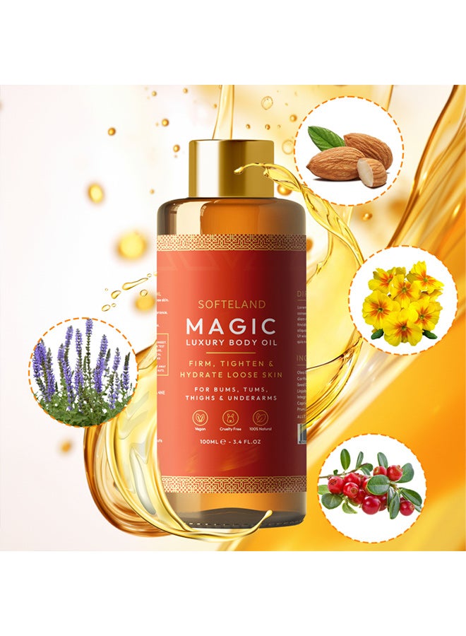 Magic Besker Miracle Body Oil - Image 3