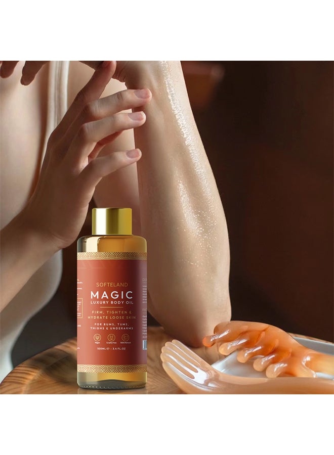 Magic Besker Miracle Body Oil - Image 4
