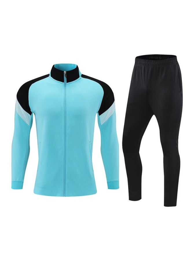 Long Sleeve Kids Training Jacket Coat Set for Autumn Winter Team Sports Plus Size Custom